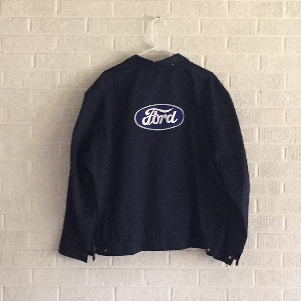 Vintage Ford Shop Factory Jacket Coat XXL- Regular